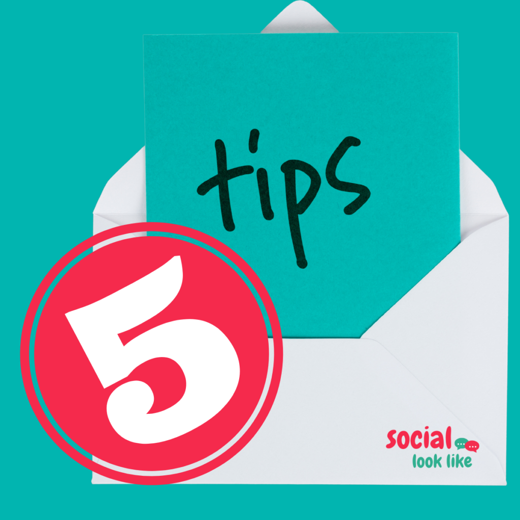 Social look like 5 közösségi média tipp