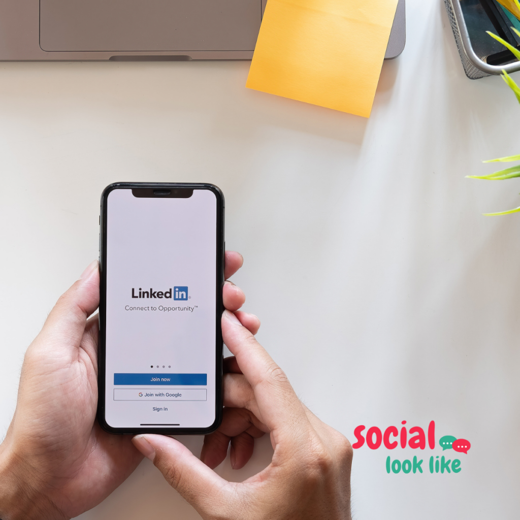 Social look like- Social media 2024- LinkedIn
