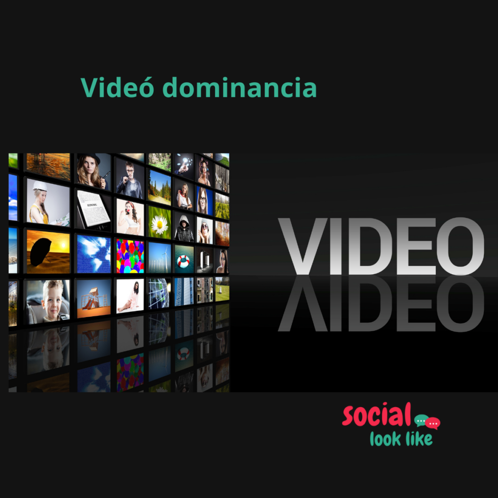 Social look like- Social Media 2024- video dominancia